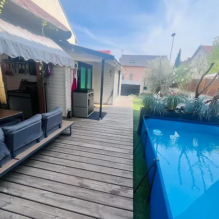 Cosy Atypique Avec Petite Piscine